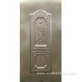 Corrugated Steel Door Panel